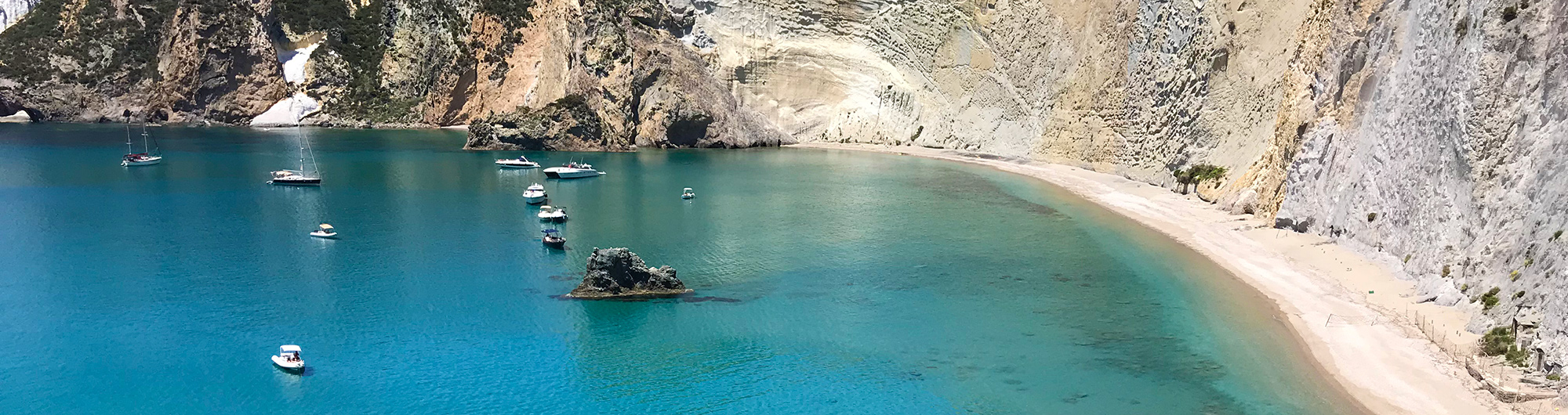 Ponza mare sole e spiagge